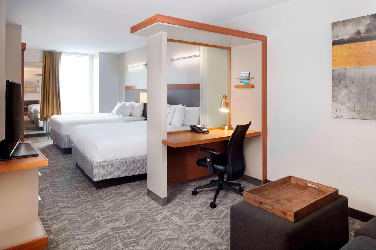Springhill Suites Indianapolis Downtown Buitenkant foto