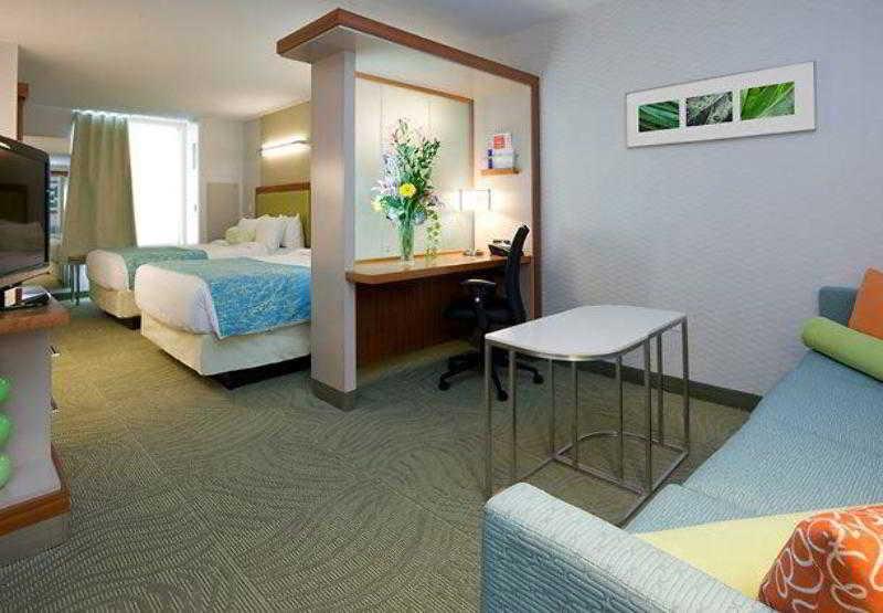 Springhill Suites Indianapolis Downtown Kamer foto